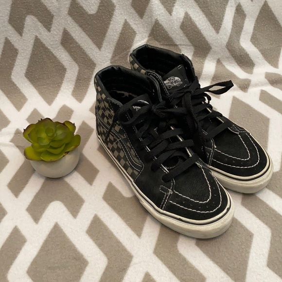 Vans Other - Vans Hi-Top Tennis Shoes